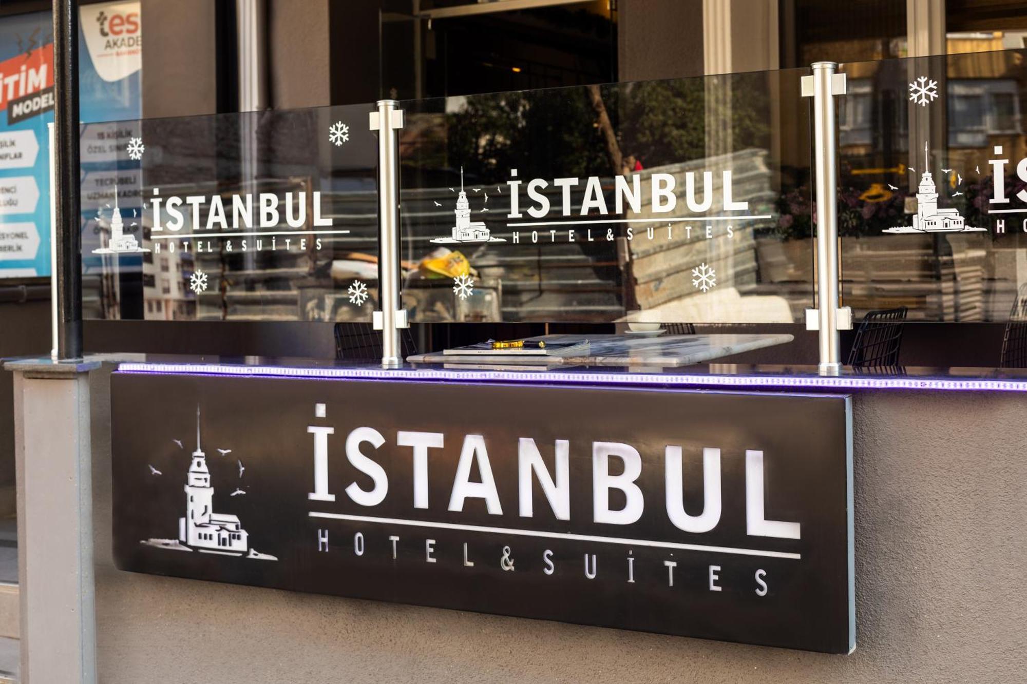 İstanbul Hotel&Suites Dış mekan fotoğraf